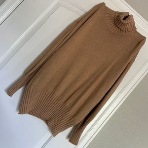 Oversized Turtleneck Sweater